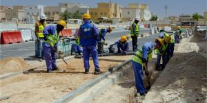 "أشغال": استمرار العمل لتطوير 4 شوارع جنوب المشاف