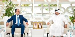  الرئيس التنفيذي لهيئة المناطق الحرة يستعرض سبل تعزيز التعاون مع وزير الاستثمار الأوزبكي