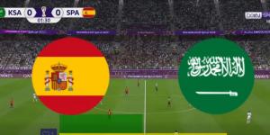 إسبانيا
      ضد
      السعودية..
      انطلاق
      مباراة
      إسبانيا
      ضد
      السعودية
      في
      كأس
      العالم
      2026