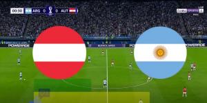 الأرجنتين ضد النمسا.. انطلاق مباراة الأرجنتين ضد النمسا في كأس العالم 2026