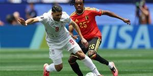 دراما المونديال، طرد مدافع بلجيكا خلال مواجهة إيران بكأس العالم 2026