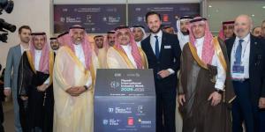 افتتاح أسبوع الرياض الدولي للصناعة 2026