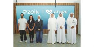 «زين»
تتعاون
مع
«V-Thru»
لإطلاق
«نادي
شباب
زين»