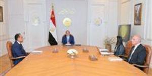 عاجل..
      الرئيس
      السيسي
      يجتمع
      مع
      رئيس
      الوزراء
      ووزيرة
      التضامن