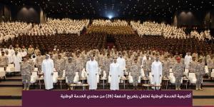 أكاديمية الخدمة الوطنية تحتفل بتخريج الدفعة الـ 26 من مجندي الخدمة الوطنية