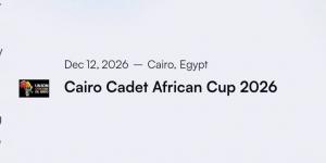 لأول
      مرة
      في
      مصر..
      كأس
      أفريقيا
      المفتوحة
      للجودو
      في
      ديسمبر
      2026
      وفبراير
      2027