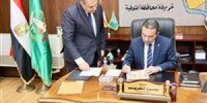محافظ
      المنوفية
      يعتمد
      نتيجة
      الشهادة
      الإعدادية
      2026
      بنسبة
      نجاح
      69,87
      %