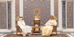 سلطان عمان يستقبل رئيس مجلس الوزراء وزير الخارجية
