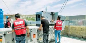 الهلال الأحمر يعزز خدمات جراحة القلب في سوريا