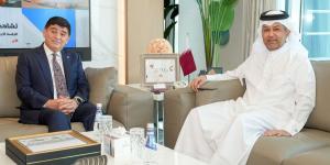 المدير العام لوكالة الأنباء القطرية يجتمع مع سفير تركيا
