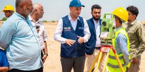 الكويت تدشّن قرية سكنية باليمن