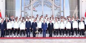 ياسر إدريس: تكريم الرئيس للمنتخب أسعد المصريين، ورسالة بأن الدولة تقف خلف أبطالها