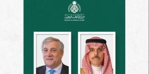وزير الخارجية يجري اتصالًا هاتفيًا بوزير خارجية إيطاليا