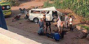 بين
      صراخ
      الركاب
      وسقوط
      الميكروباص،
      كواليس
      الدقائق
      الأخيرة
      لضحايا
      حادث
      طريق
      "بنها
      الحر"