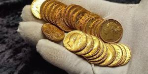 سعر الجنيه الذهب بمحلات الصاغة مساء اليوم 24 يوليو 2026
