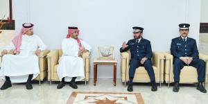 إدارة المؤسسات العقابية والإصلاحية تستقبل وفدا من وزارة الداخلية السعودية