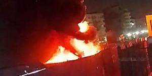 السيطرة
      على
      حريق
      منزل
      من
      3
      طوابق
      في
      شربين
      دون
      وقوع
      إصابات