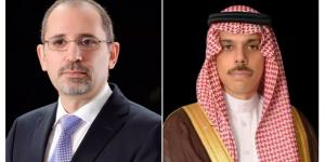 وزير الخارجية السعودي يبحث مع نظيره الأردني تطورات الأوضاع الإقليمية