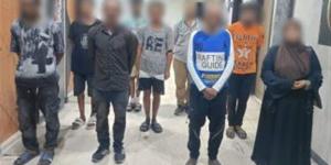 ضبط 10 أشخاص لاستغلالهم 13 طفلًا في التسول وبيع السلع بشوارع القاهرة