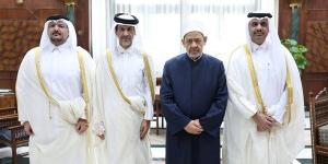 شيخ الأزهر يستقبل السفير القطري لبحث تعزيز التعاون العلمي والدعوي