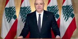 الرئيس اللبناني يؤكد على ضرورة مواصلة الإصلاحات رغم التحديات