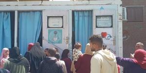الكشف على 668 طفلًا خلال قافلة طبية بكفر الدوار في البحيرة