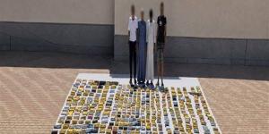 مصرع 4 مجرمين وضبط مخدرات وأسلحة بـ 326 مليون جنيه في 3 محافظات