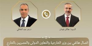 وزير الخارجية يبحث مع نظيره التركي التهدئة الإقليمية وتطورات الأوضاع في غزة والضفة الغربية