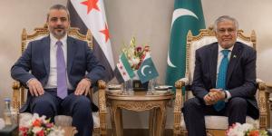 وزيرا خارجية سوريا وباكستان يتبادلان وجهات النظر حول التطورات الإقليمية والدولية