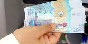 ارتفاع سعر الدينار الكويتي مقابل الجنيه في 5 بنوك