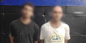 عاطل يسرق هاتف عامل مسجد بزهراء مدينة نصر، وضبط آخر بحوزته مخدرات