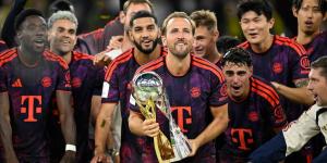 بايرن ميونيخ يحرز لقب كأس السوبر الألماني