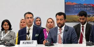 الكويت: دعم العمل الدولي لمواجهة التصحر