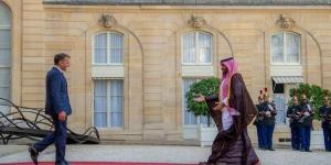 لبنان وفلسطين ومضيق هرمز.. تفاصيل البيان الختامي لزيارة ولي العهد لفرنسا