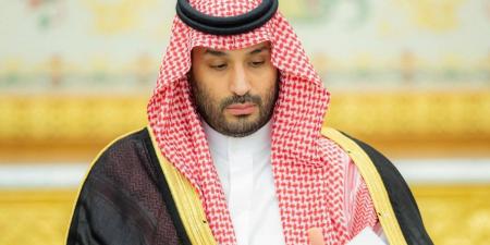 ولي العهد يرأس جلسة مجلس الوزراء