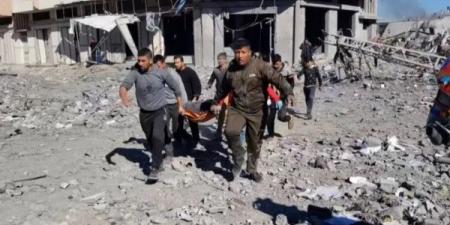 مجزّرة مروّعة.. 15 شهيداً بينهم 11 طفلا في قصف مصلى وعيادة طبية بمخيم جباليا