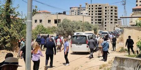 استنكار دولي واسع بعد إطلاق الجيش الإسرائيلي النار على وفد دبلوماسي في جنين