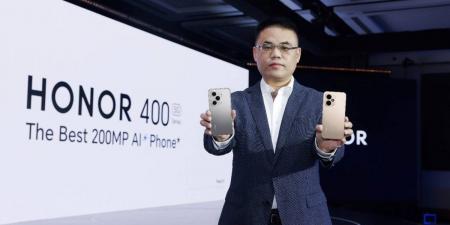 HONOR تكشف عن سلسلة HONOR 400 Series
