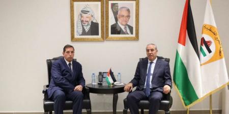 تفاصيل لقاء الشيخ بالممثل الخاص لوزير الخارجية الروسي لعملية السلام