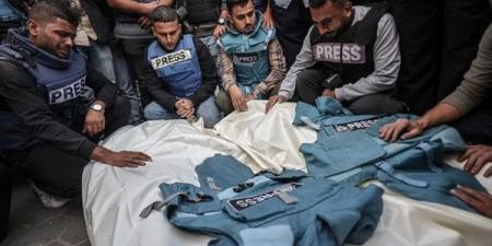 ارتفاع عدد الشهداء الصحفيين في قطاع غزة إلى 220