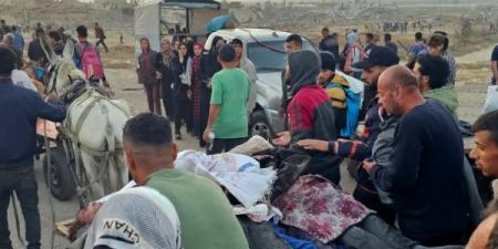 ثلاثة شهداء و35 مصاباً برصاص جيش الاحتلال قرب مركز المساعدات برفح