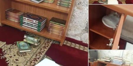 الاحتلال يقتحم المسجد الأقصى ويعتقل أربعة من حراسه