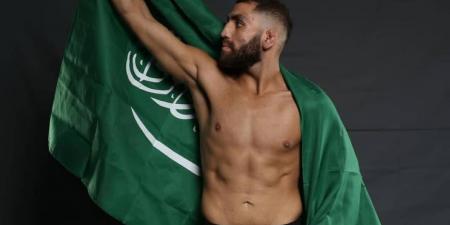 المعمر قبل نزال PFL MENA: جمهوري قوتي.. والرياض منصة انطلاقي نحو القمة