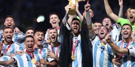 تصنيف «فيفا».. الأرجنتين في القمة والمغرب الأول عربياً وتراجع مصر والسعودية