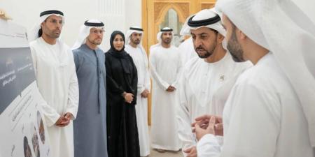 حمدان بن زايد: الأعمال التطويرية في السلع طموحة ومتكاملة