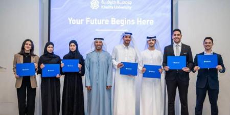 «جامعة خليفة» تكرّم أوائل الثانوية العامة العشرة في الدولة