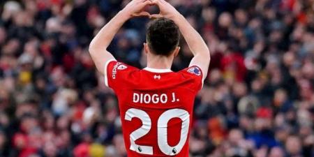 ليفربول يسحب القميص رقم 20 تكريماً لجوتا
