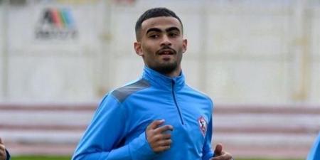 إصابة لاعب الزمالك بقطع في الرباط الصليبي