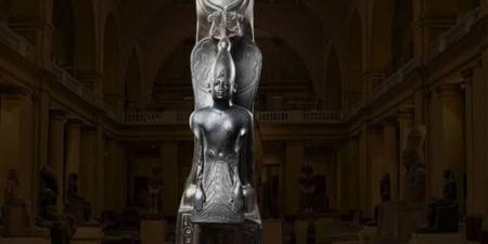 أمنحتب الثاني رمز القوة بالمتحف المصري