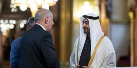 محمد بن زايد وتاماش سويوك: علاقات بلدينا تقوم على أسس من الاحترام المتبادل